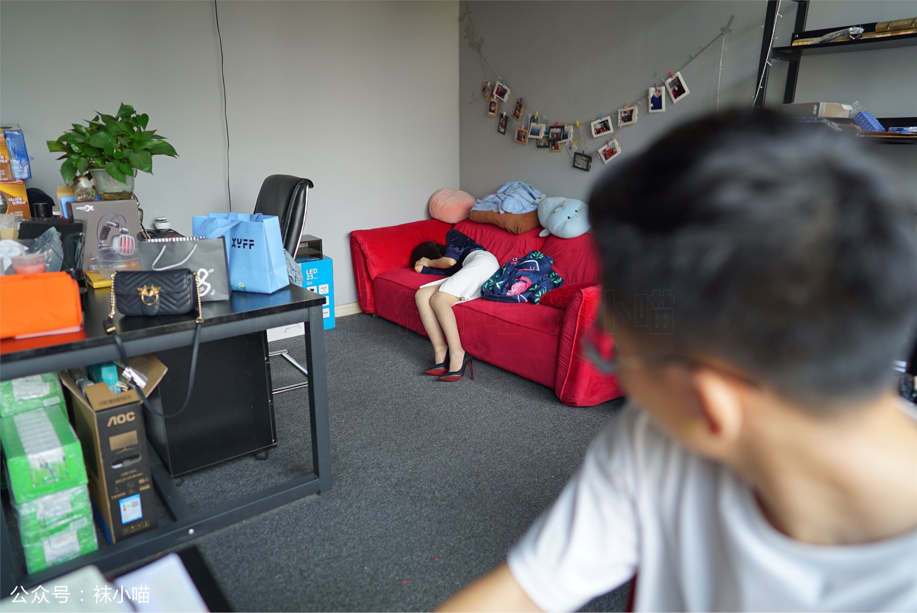 kittyWawa袜小喵故事集  KTS016 L总监指导方案